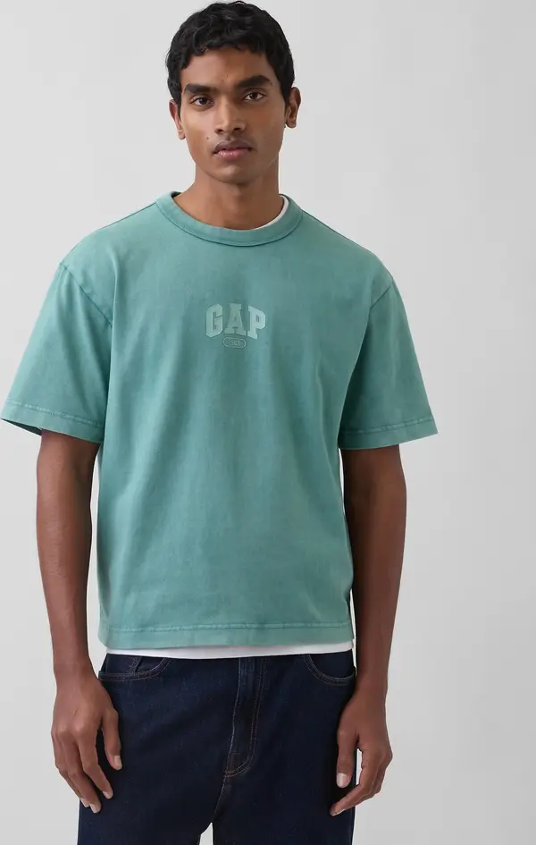 GAP Мъжка тениска GAP с лого 1969