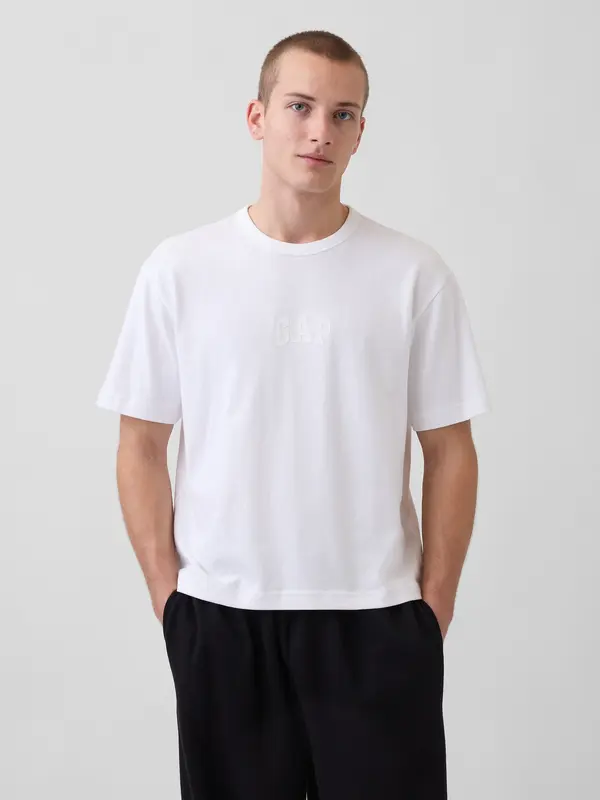 GAP Мъжка тениска GAP с лого 1969