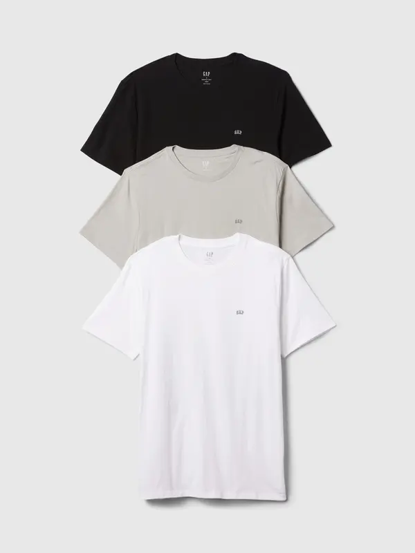 GAP Мъжка тениска GAP с лого, 3 части