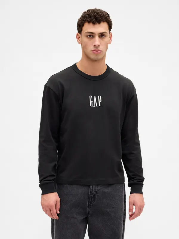 GAP Мъжка тениска GAP с лого