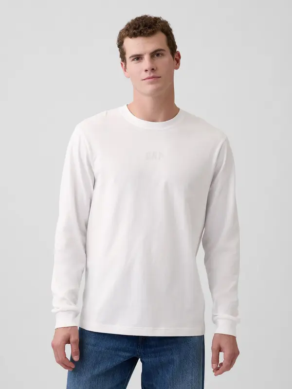 GAP Мъжка тениска GAP с лого Everyday Soft