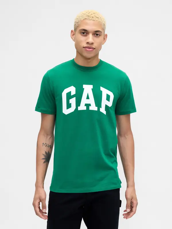 GAP Мъжка тениска GAP с лого
