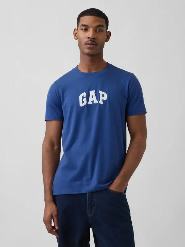 GAP Мъжка тениска GAP с лого