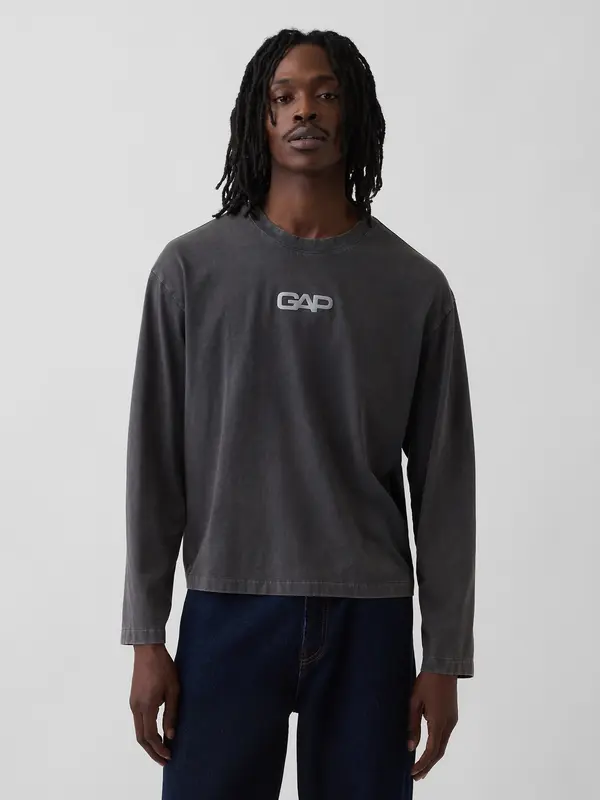 GAP Мъжка тениска GAP с лого