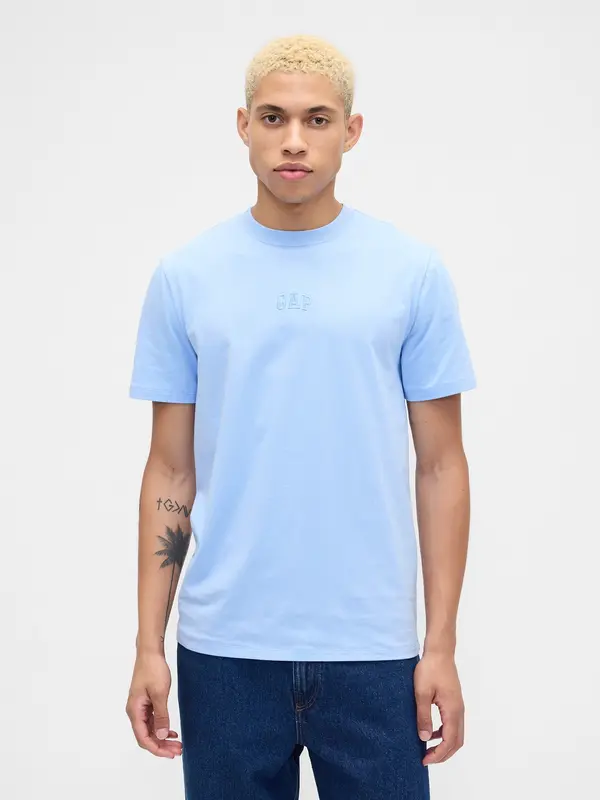 GAP Мъжка тениска GAP с лого