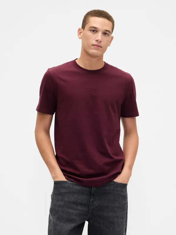 GAP Мъжка тениска GAP с лого