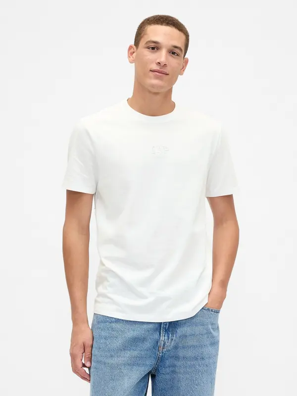 GAP Мъжка тениска GAP с лого