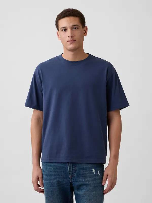 GAP Мъжка тениска GAP Vintage Soft
