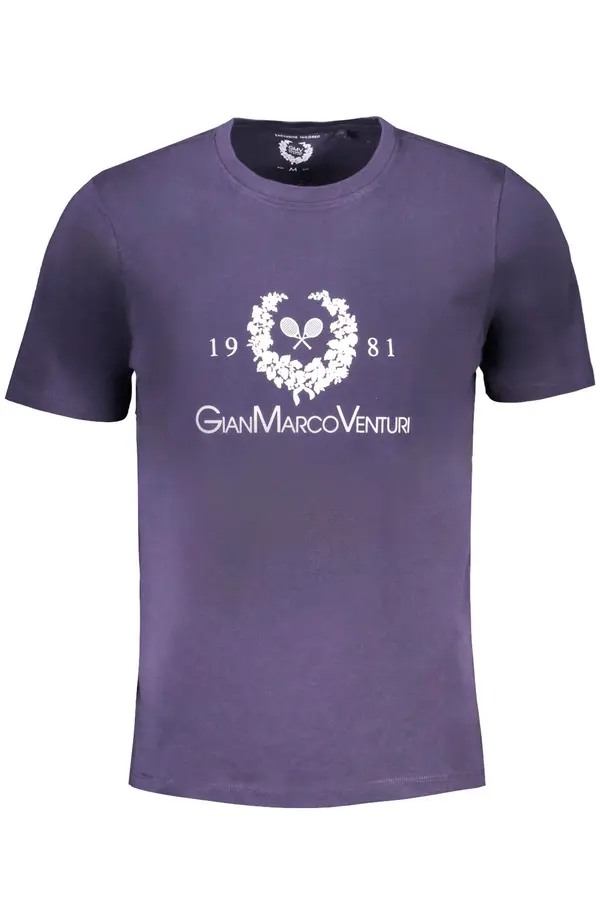 GIAN MARCO VENTURI Мъжка тениска GIAN MARCO VENTURI синя