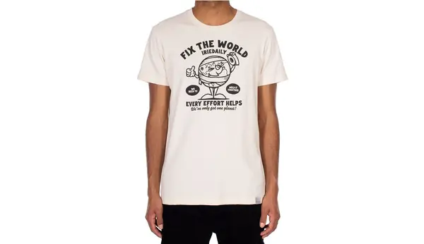 IrieDaily Мъжка тениска IrieDaily Fix The World