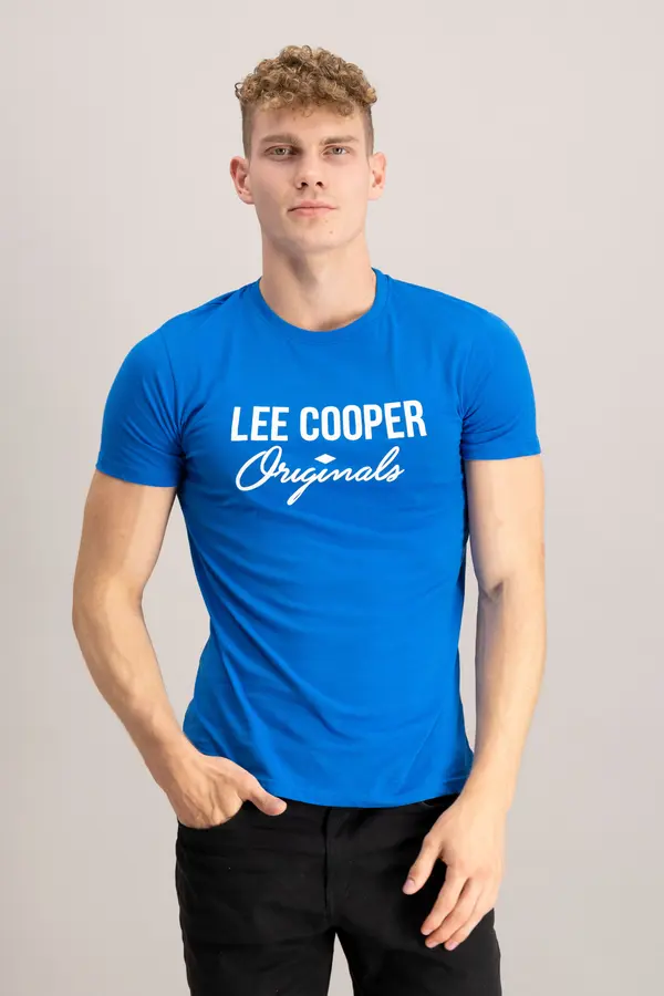 Lee Cooper Мъжка тениска Lee Cooper Logo