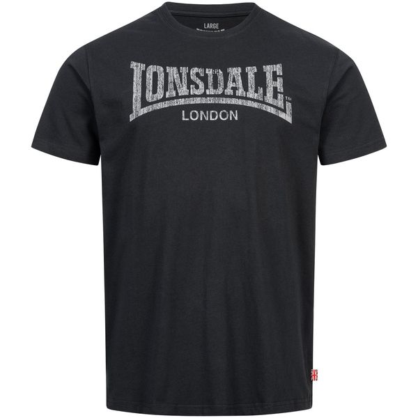 Lonsdale Мъжка тениска Lonsdale 111132-Black