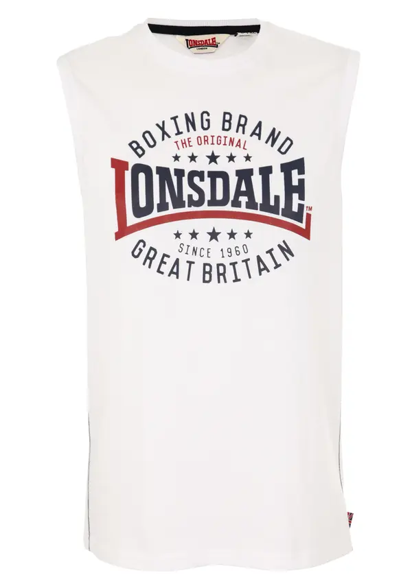 Lonsdale Мъжка тениска Lonsdale 114758-Black