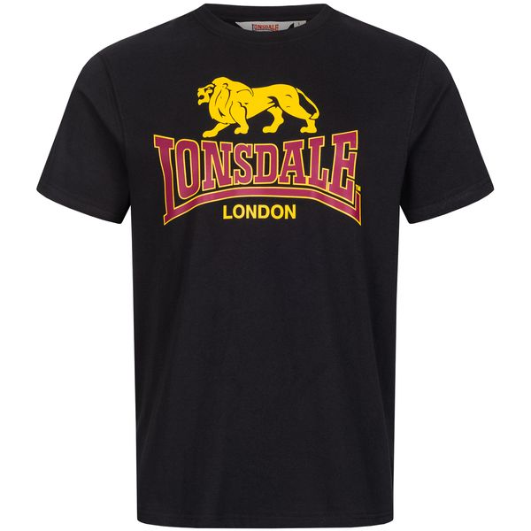 Lonsdale Мъжка тениска Lonsdale 115006-Black