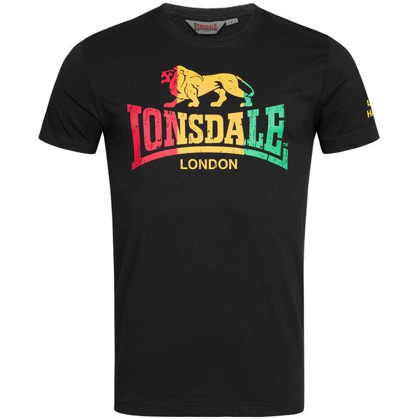 Lonsdale Мъжка тениска Lonsdale 115078-Black