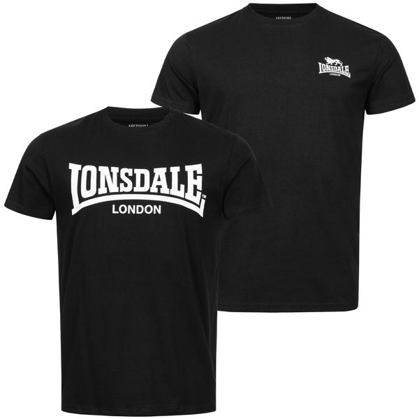 Lonsdale Мъжка тениска Lonsdale 116067-Black