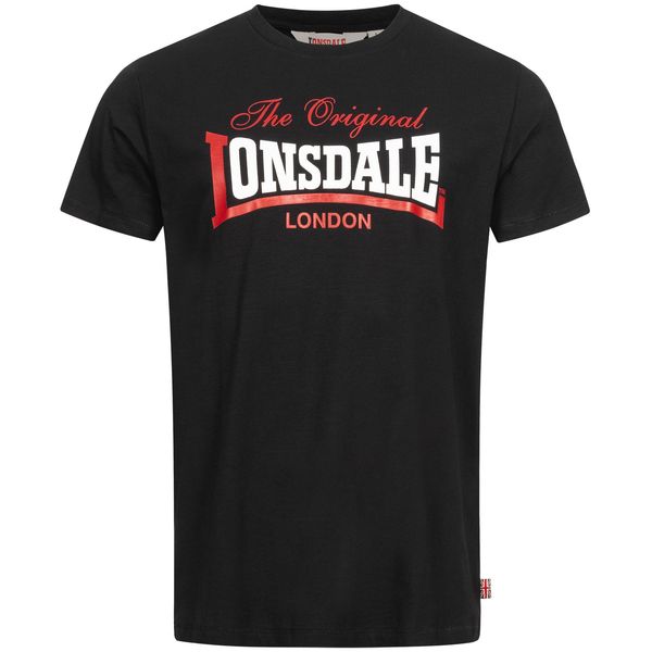 Lonsdale Мъжка тениска Lonsdale 117019-Black