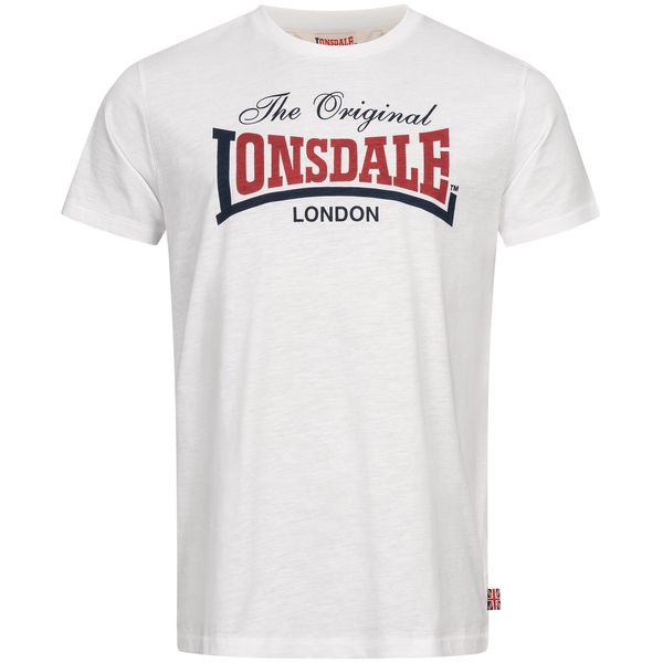 Lonsdale Мъжка тениска Lonsdale 117019-Black