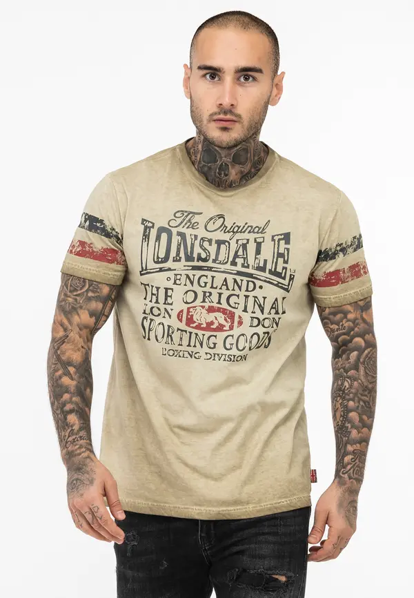 Lonsdale Мъжка тениска Lonsdale
