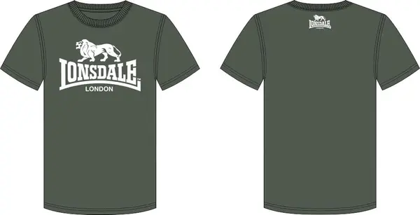 Lonsdale Мъжка тениска Lonsdale с нормална кройка