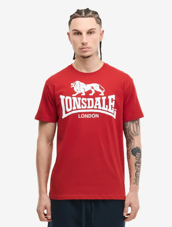 Lonsdale Мъжка тениска Lonsdale с нормална кройка