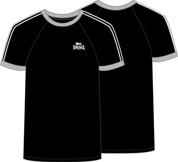 Lonsdale Мъжка тениска Lonsdale с нормална кройка