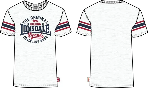Lonsdale Мъжка тениска Lonsdale с нормална кройка