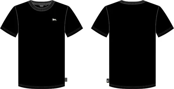 Lonsdale Мъжка тениска Lonsdale с нормална кройка