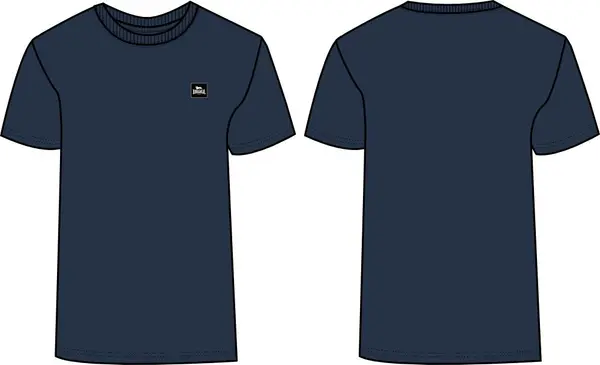 Lonsdale Мъжка тениска Lonsdale с нормална кройка