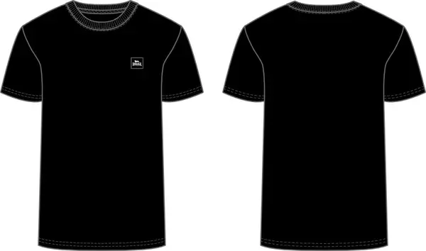 Lonsdale Мъжка тениска Lonsdale, стандартна кройка