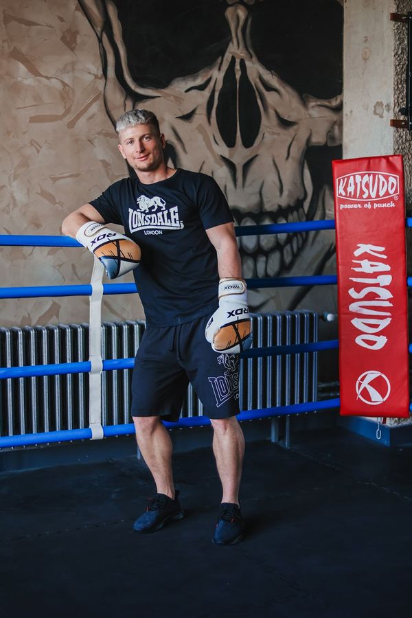 Lonsdale Мъжка тениска Lonsdale