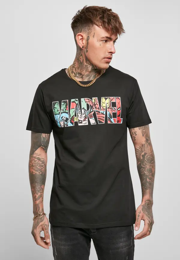 Merchcode Мъжка тениска  Mister Tee Marvel