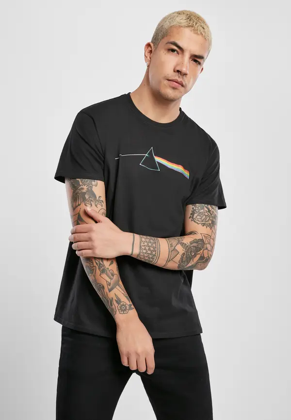 Merchcode Мъжка тениска  Mister Tee Pink Floyd