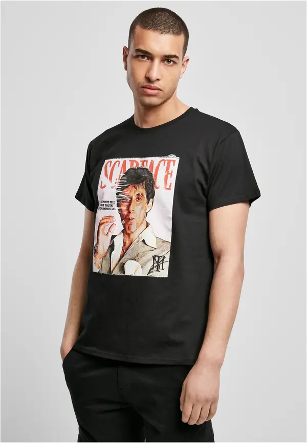 Merchcode Мъжка тениска Mister Tee Printed