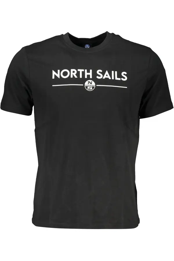 North Sails Мъжка тениска NORTH SAILS, черна