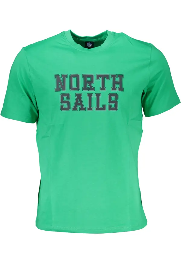 North Sails Мъжка тениска North Sails зелена