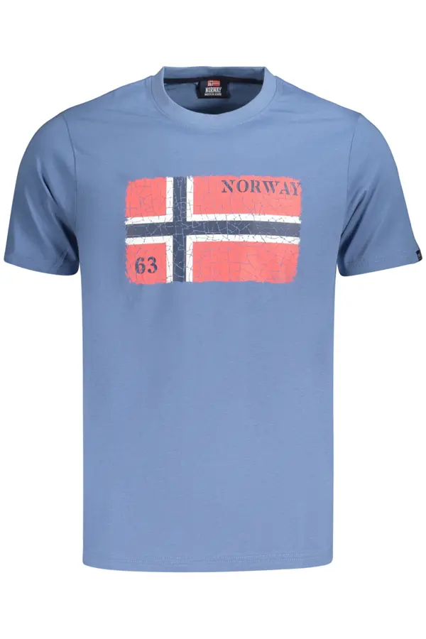NORWAY 1963 Мъжка тениска Норвегия 1963