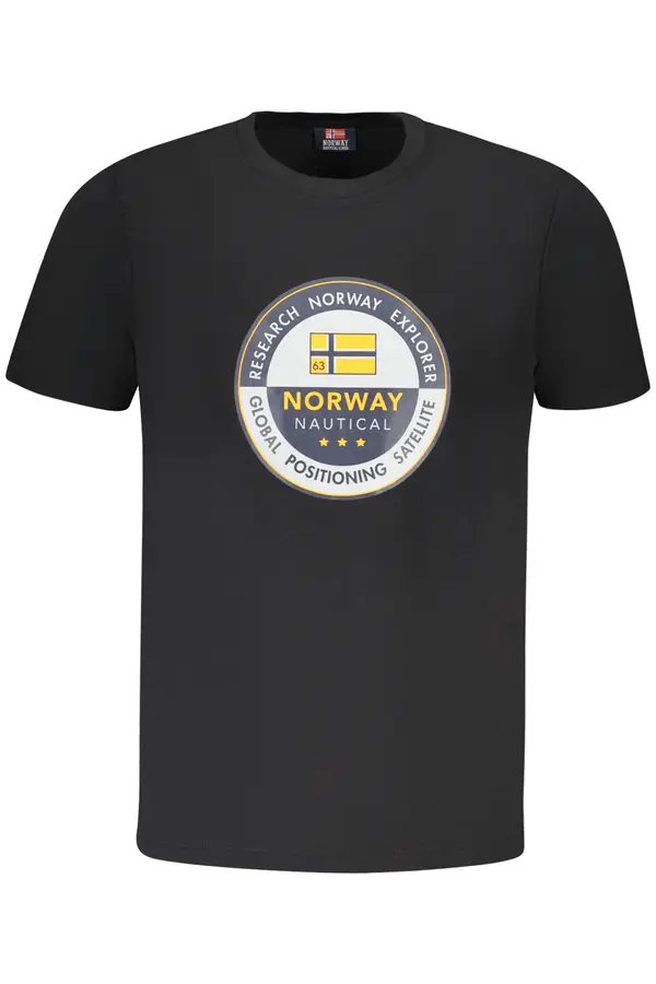 NORWAY 1963 Мъжка тениска НОРВЕГИЯ 1963 черна