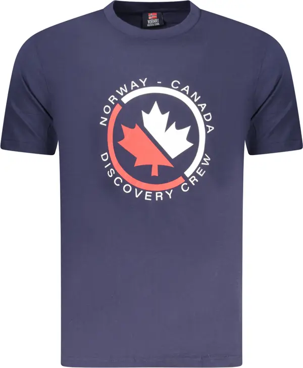 NORWAY 1963 Мъжка тениска НОРВЕГИЯ 1963 синя