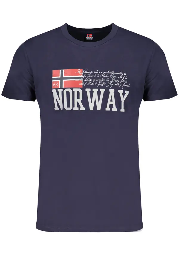 NORWAY 1963 Мъжка тениска НОРВЕГИЯ 1963 синя