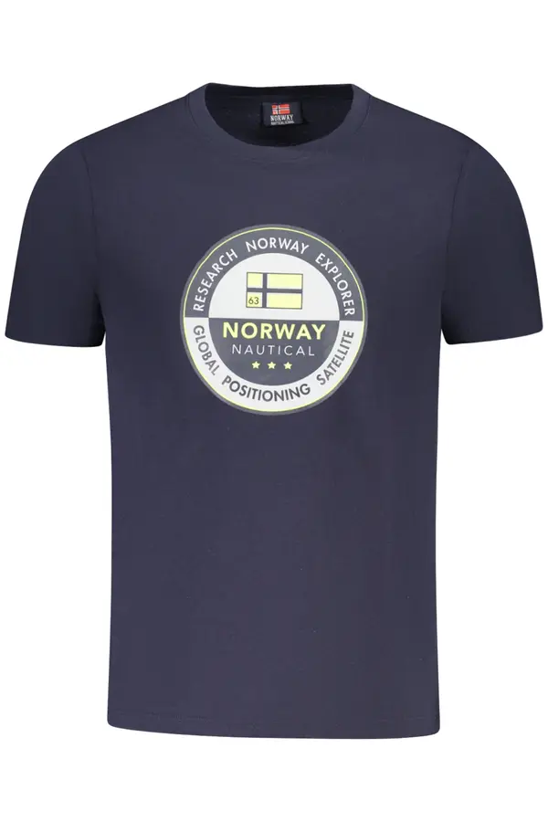 NORWAY 1963 Мъжка тениска НОРВЕГИЯ 1963 синя