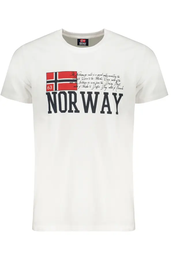 NORWAY 1963 Мъжка тениска Норвегия 1963