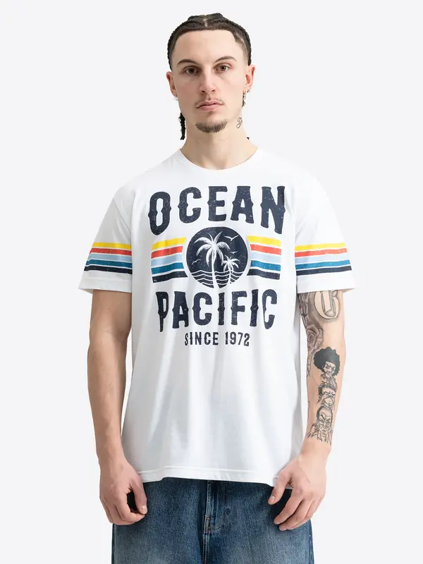Ocean Pacific Мъжка тениска Ocean Pacific с нормална кройка