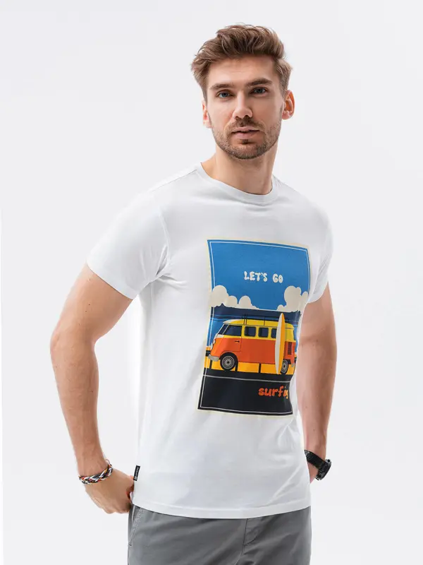 Ombre Мъжка тениска Ombre