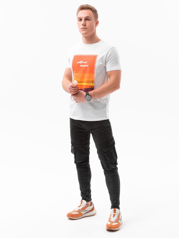 Ombre Мъжка тениска Ombre