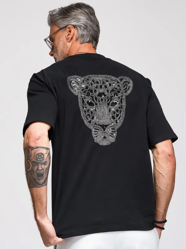 Ombre Мъжка тениска Ombre Panther