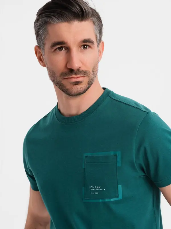 Ombre Мъжка тениска Ombre