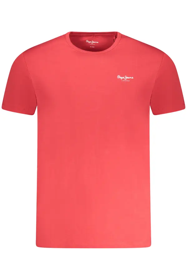 Pepe Jeans Мъжка тениска PEPE JEANS червена