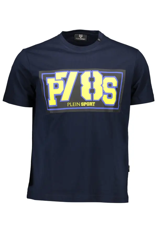 Plein Sport Мъжка тениска Plein Sport синя