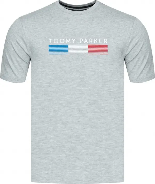 JUMPER Мъжка тениска пуловер 3005 сив